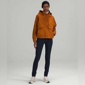 Lululemon Always Effortless Jacket Butternut Brown 8